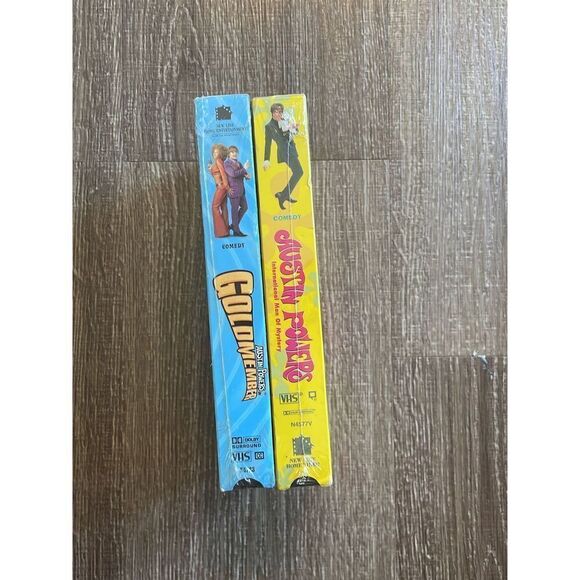🔥RARE🔥 AUSTIN POWERS SEALED VHS - Picture 2 of 3